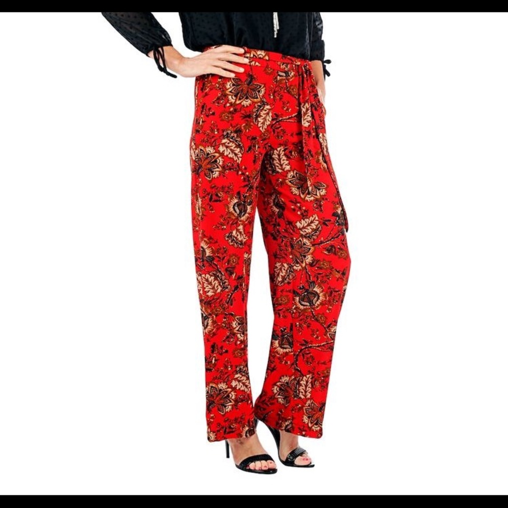 Artisan by Robin Barre Crepe Palazzo Pant (NWOT)